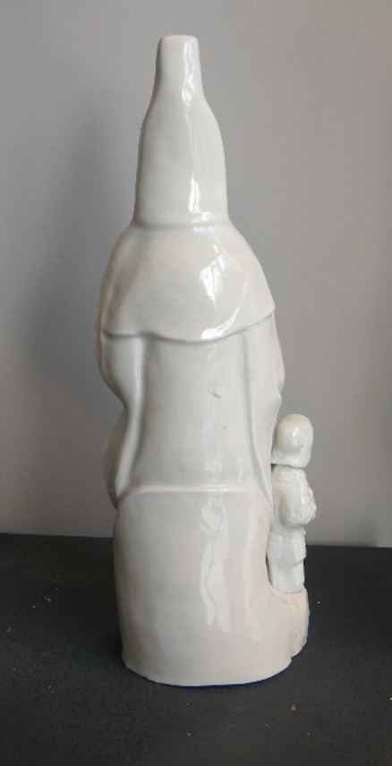 Rare Guanyin porcelain &quot;blanc de chine&quot; | MasterArt